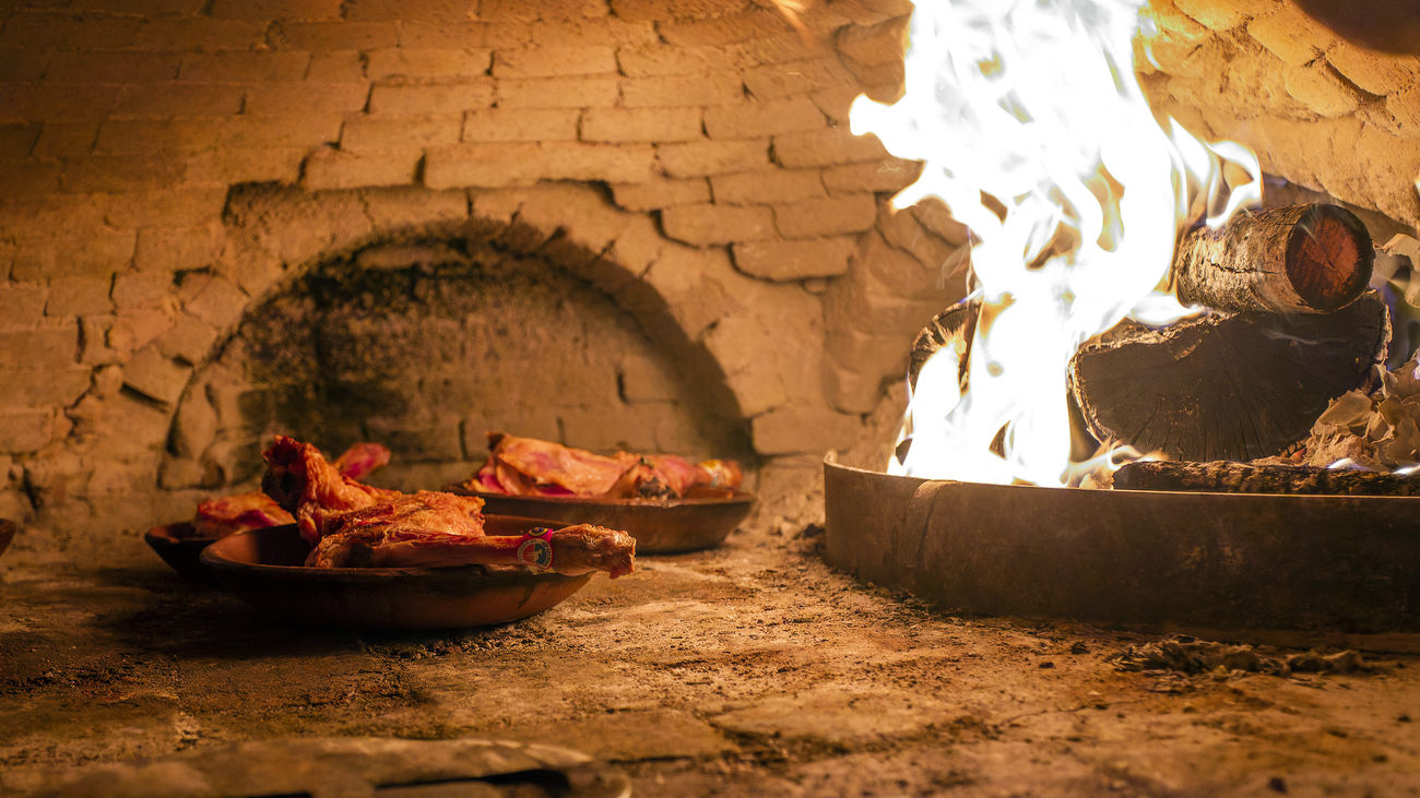 Horno de leña