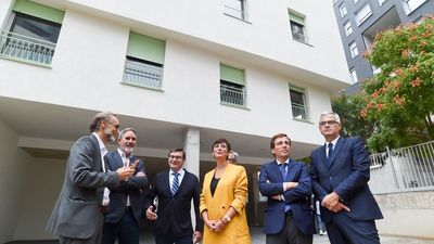 Avanza el ecobarrio de Puente de Vallecas con 12 promociones y más de 1.200 viviendas