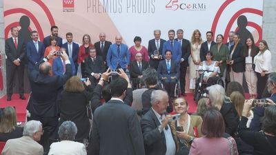 La Comunidad de Madrid reconocida por sus iniciativas en favor de las personas con discapacidad