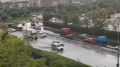 Emergencias 112 gestionó 211 expedientes por la tormenta en la capital y en municipios como El Álamo