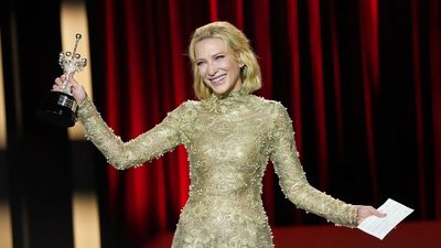 Cate Blanchett, Premio Donostia del Festival de San Sebastián: "Estar premiada con Almodóvar y Bardem tiene mucho significado"