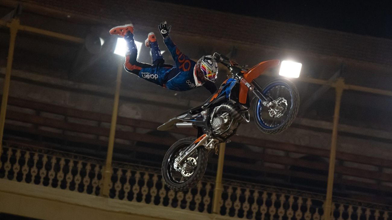 Campeonato de España Freestyle de Motocross en ColmenarViejo