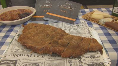 El mejor cachopo y la gastronomía asturiana se citan este fin de semana en Collado Villlaba