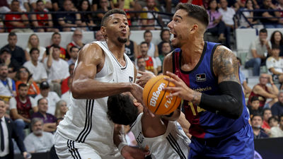 El Real Madrid, primer finalista de la Supercopa al ganar al Barça por 89-83