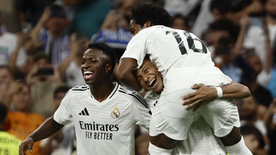 4-1. Vinícius desatasca al Real Madrid ante el Espanyol