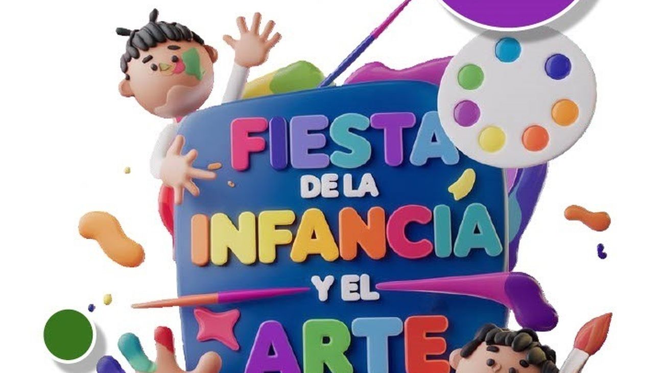 Cartel del Día de la Infancia y la Adolescencia de San Fernando de Henares