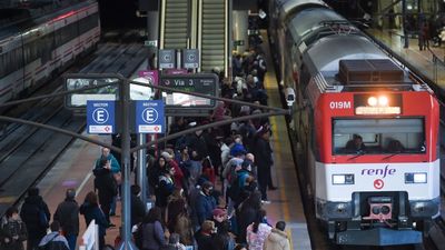 Madrid sobre Cercanías: Los ciudadanos quieren que "funcionen" y piden al ministro que "invierta"