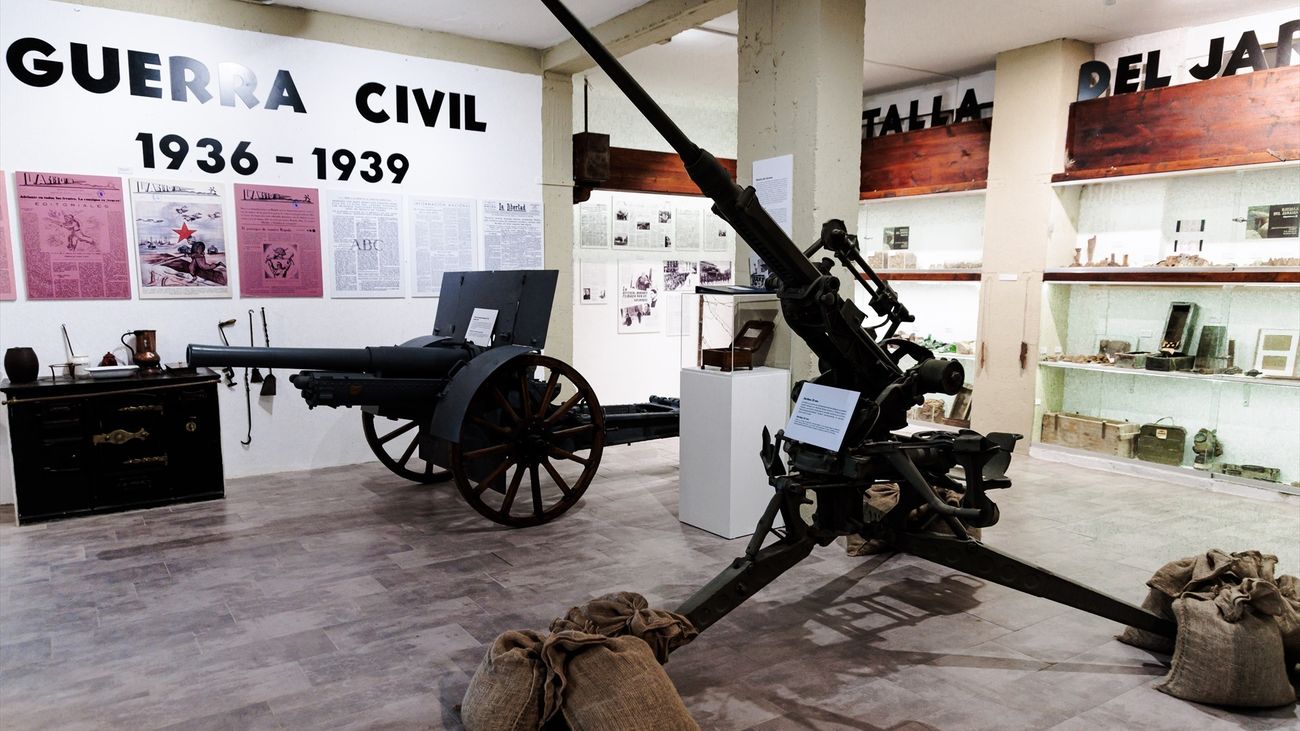 Museo de la Guerra Civil, Posguerra y Etnográfico de Morata de Tajuña