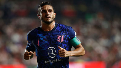 Koke: "No ganamos con la camiseta, quien no corre aquí no puede jugar"