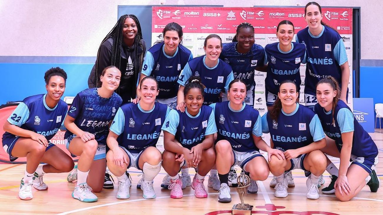 Baloncesto Leganés