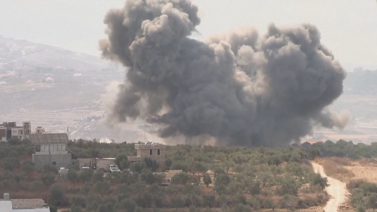 Al Menos Trece Muertos En Bombardeos Israelíes En El Líbano Algunos Al Norte De Beirut 6606