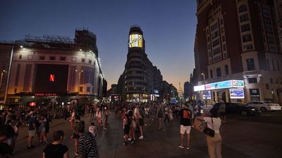 Madrid supera en agosto los 2 millones de pernoctaciones hoteleras, un 3,2% más