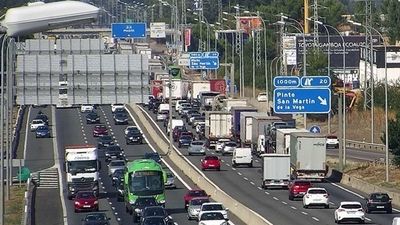 Un accidente en el kilómetro 17 de la A-4 complica el tráfico de entrada a Madrid