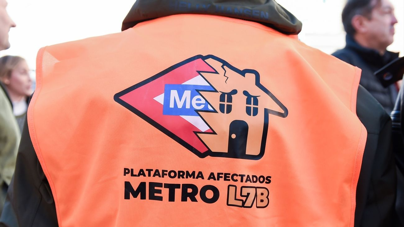 Afectados de la L7B de Metro de Madrid en San Fernando de Henares