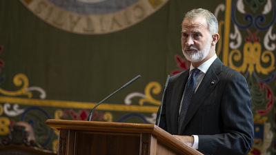 Felipe VI, en la inauguración del curso universitario: "Tenéis en la Corona una fuente permanente de apoyo y ánimo"