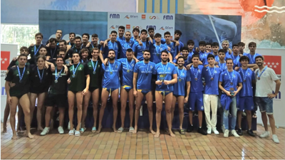 Real Canoe, campeón de Madrid de waterpolo