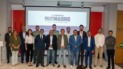 El Rally de Tierra Comunidad de Madrid se podrá seguir por Telemadrid