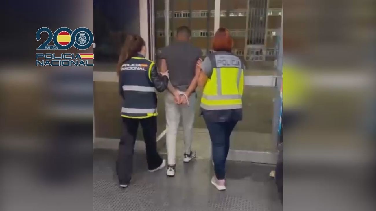 Detenido en Madrid uno de los fugitivos más buscados en Latinoamérica y Europa.