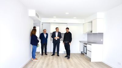 La Comunidad de Madrid entrega en Getafe las llaves de 78 viviendas del Plan Vive