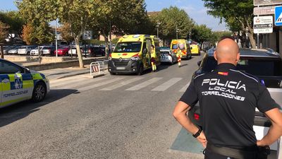 Un perro ataca a un hombre en silla de ruedas en Torrelodones