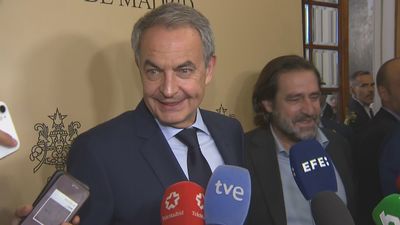 Zapatero confirma que medió para que Edmundo González viniera a España