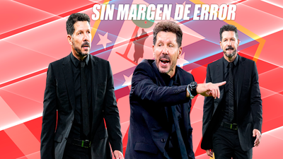 Simeone: "Apuntamos siempre a estar lo más alto posible"