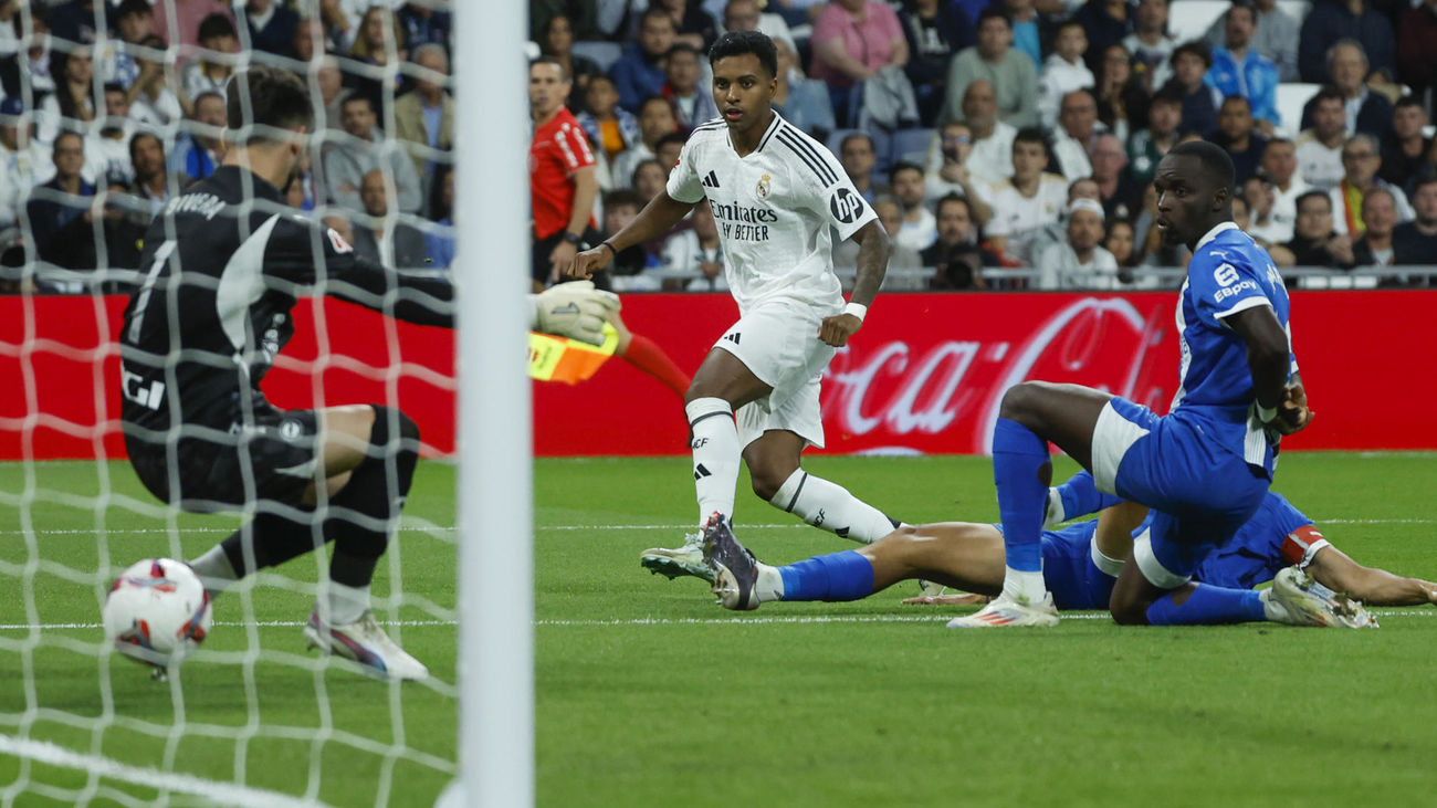 Rodrygo ante el Alavés