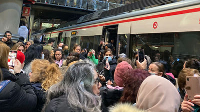 Retrasos en la C-4 de Cercanías tras la avería de un tren entre Fuencarral y Chamartín