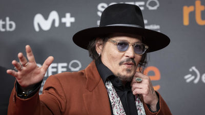 Johnny Depp: "Siempre sentiré una conexión muy especial con el Festival de San Sebastián"