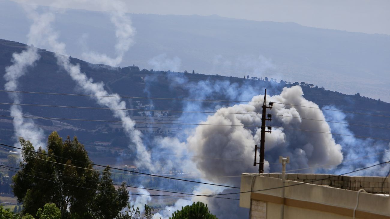 Bombardeos de Israel en Líbano