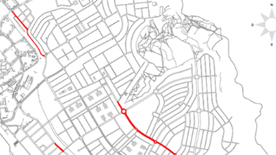 Estas son las calles de Rivas más afectadas por las obras del plan extraordinario de asfaltado