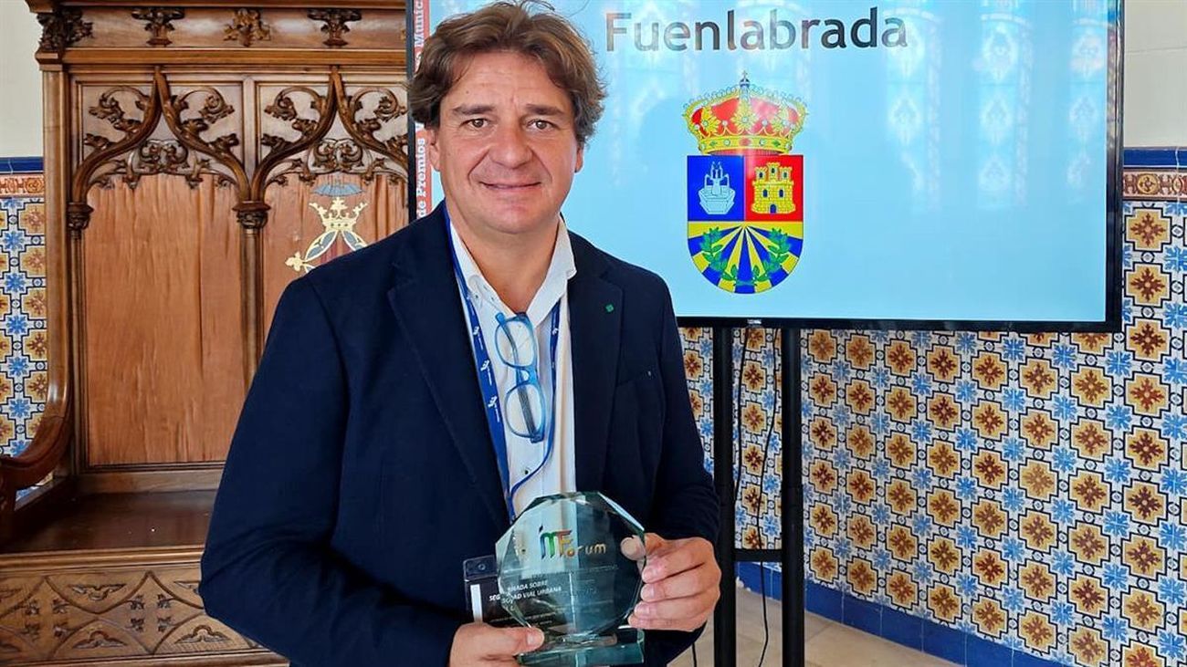 Javier Ayala, alcalde de Fuenlabrada