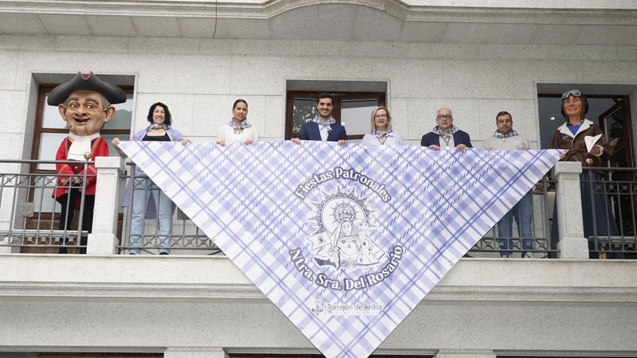 Presentación de las fiestas de Torrejón