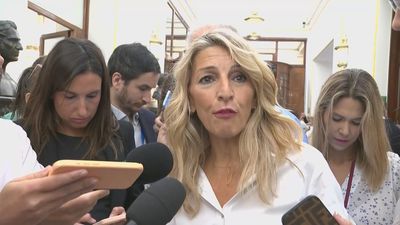 Yolanda Díaz niega que se vaya a retrasar a 2026 la reducción de jornada