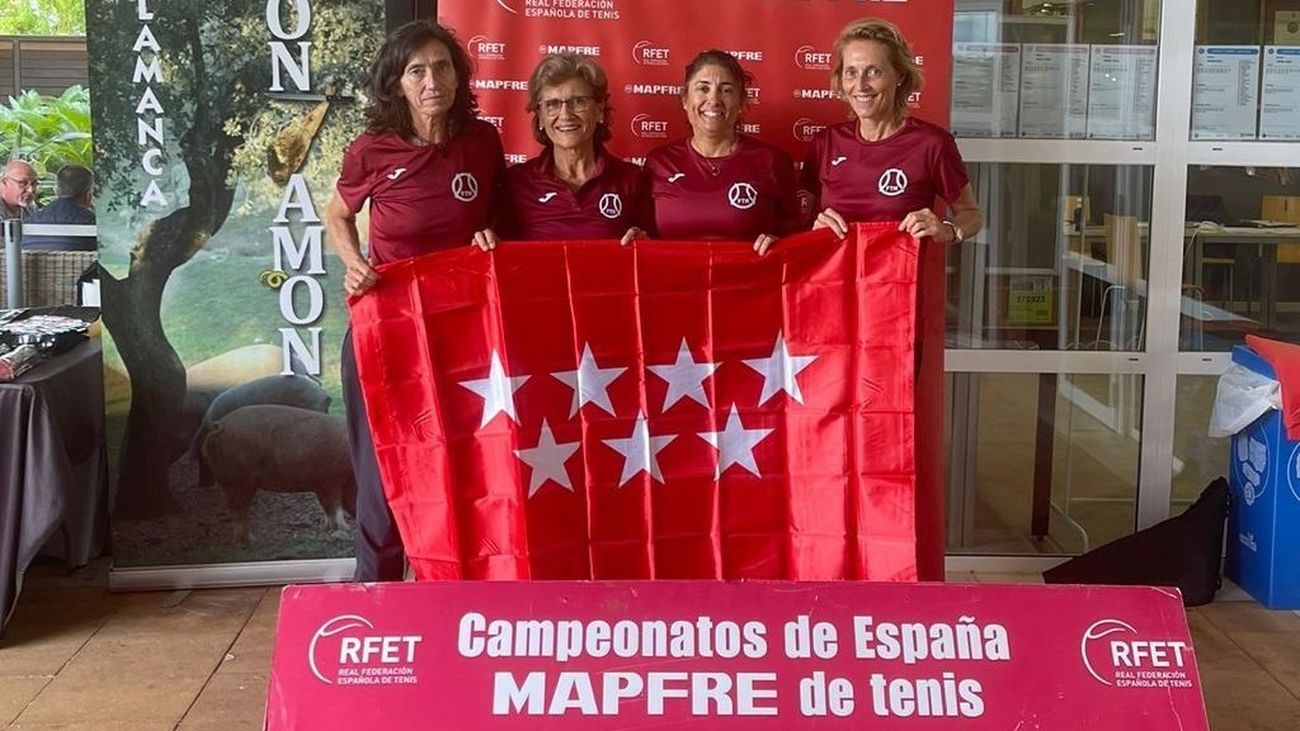 El equipo sénior femenino de Madrid