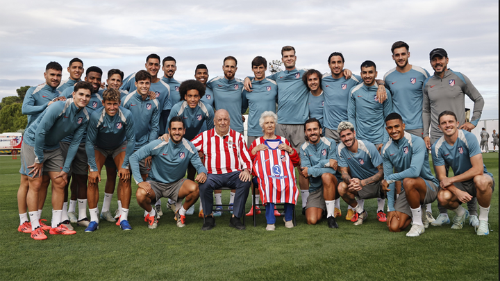 El día más "entrañable" de los abuelos del Atleti