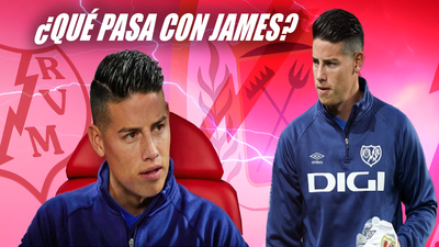 ¿Por qué no juega James Rodríguez en el Rayo?