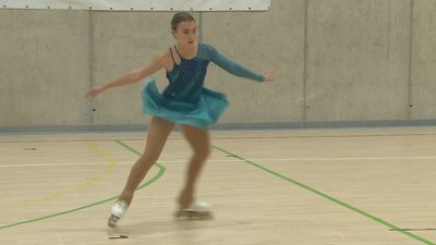 Paula Romaguera, la joven de Las Rozas campeona del mundo de patinaje