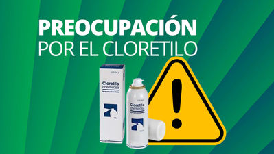 La peligrosa moda del cloretilo, un espray anestésico que muchos jóvenes usan como droga