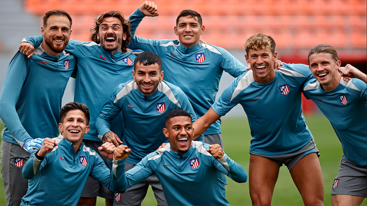 El Atlético, al derbi sin pausa, contra el tiempo y entre las rotaciones