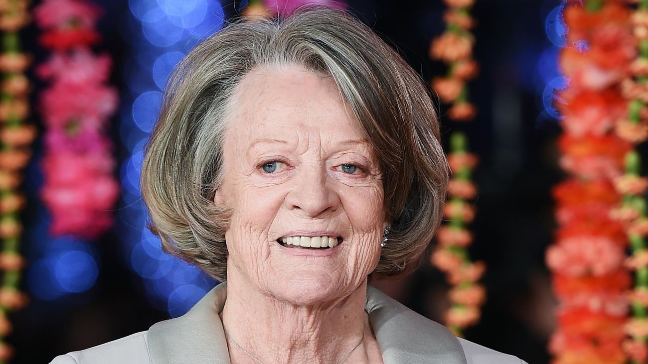 La actriz británica Maggie Smith en una imagen de 2015