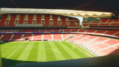 Derbi desde la cama: este aficionado podrá ver el partido  y dormir en un palco VIP del Metropolitano