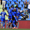 2-0. Arambarri y Milla firman la primera victoria del Getafe