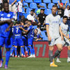 2-0. Arambarri y Milla firman la victoria del Getafe ante el Alavés