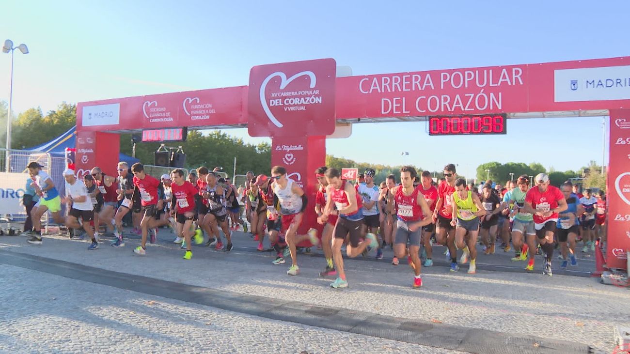 Carrera Popular del Corazón 2024