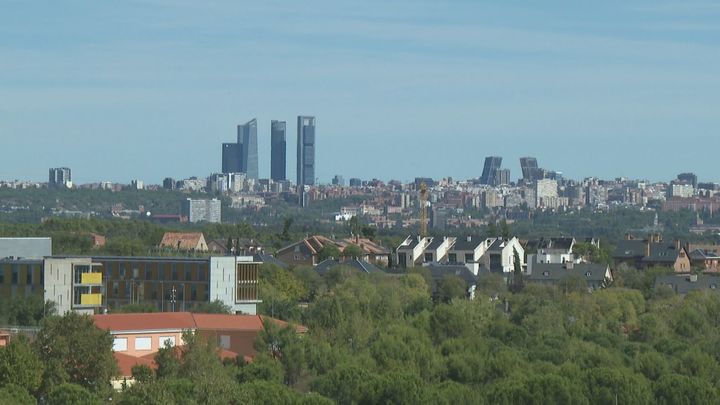 El 'veranillo de San Miguel' trae este domingo una subida de temperaturas en Madrid