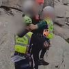 La Guardia Civil rescata a dos senderistas que habían quedado atrapados en La Pedriza