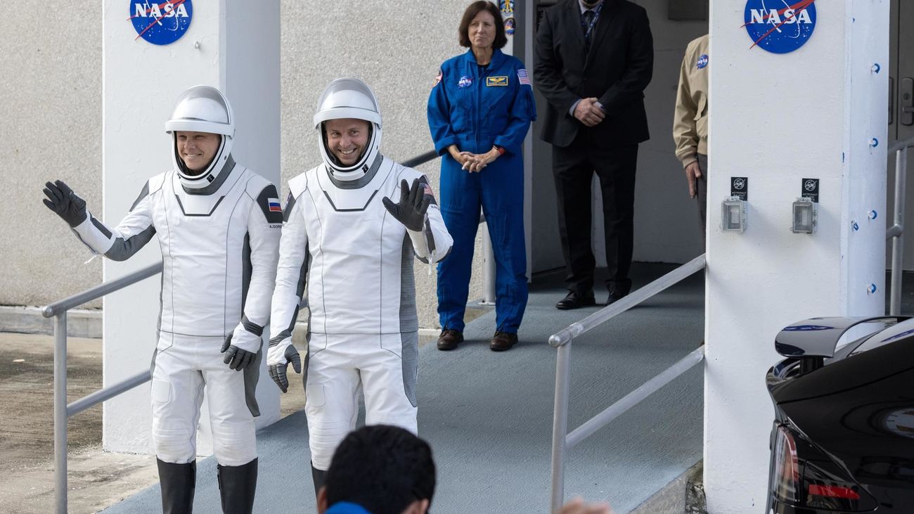 Tripulantes de la nave Crew-9, que traerá de vuelta a los astronautas de Starliner