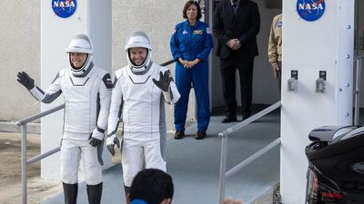 Despega sin incidencias la Crew-9, que traerá de vuelta a los astronautas de Starliner