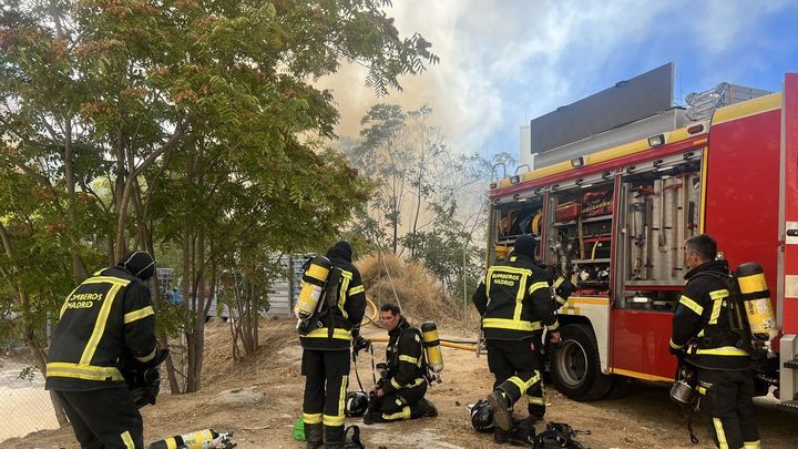 Incendio en Tetuán